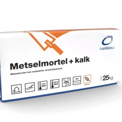 Cantillana Metselmortel+kalk 120 M5 A/B PE zak 25kg