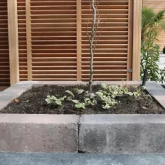 Wallblock Old 15x15x60 Brons