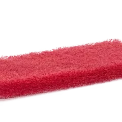 HMK - Schrobpad 11,5x25cm ROOD - set à 5 stuks