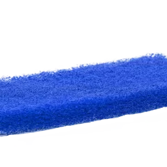 HMK - Schrobpad 11,5x25cm BLAUW - set à 5 stuks