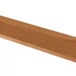 Excellent/Elegant Achterwand Douglas Zweeds Rabat 680cm