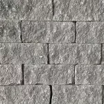 Wallblock Split 12x12x30 Grijs