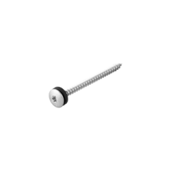 Dakpanschroef rvs torx met EPDM ring 4,5 x 60 mm