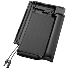 Alegra 10 Wevolt zonnedakpan zwart edel-engobe