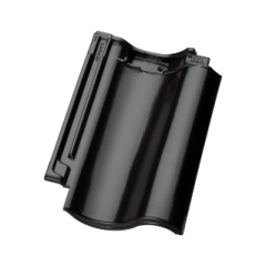 OVH Vario dakpan matzwart verglaasd