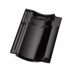 VHV Vario dakpan matzwart verglaasd