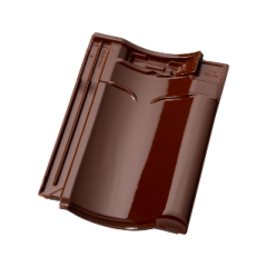 VHV Vario dakpan bruin verglaasd