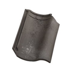 OVH-K dakpan Vieilli blauw gesmoord