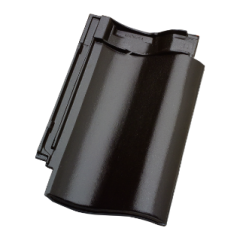 Madura dakpan zwart edel-engobe