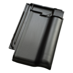 Alegra 10 dakpan vulkaanzwart edel-engobe