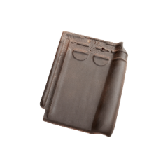 TdN44 dakpan oud koper