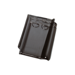 TdN44 dakpan zwart verglaasd