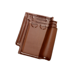 TdN993 dakpan bruin verglaasd