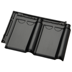 TdN Opalys dakpan antraciet engobe