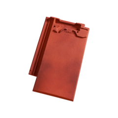 Vauban dakpan gewolkt