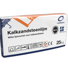 Kalkzandsteenlijm | Grijs | Granulometrie 0/0.5 mm | Zak 25 kg