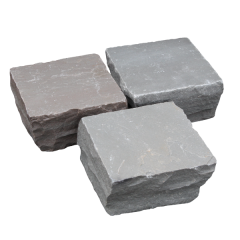 Kandla gres platine 14x14x3-5 grijs