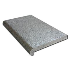 Orient Dark randtegel gevlamd type A hoek inw.