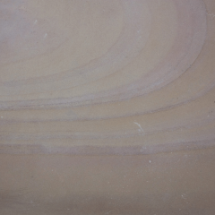 Yellow Brown tegel half geschuurd 50x50x3-4 cm.