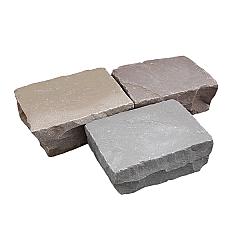 Kandla gres platine 14x14x8-10 mixed colors