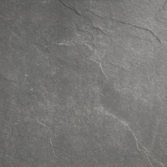 Solido Ceramica 30MM Slate Diamond Black tegel 60x60x3 cm.