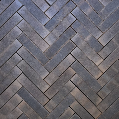 WF 80 delfzijl ongetrommeld (bruin-zwart)