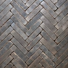 WF 80 delfzijl getrommeld (bruin-zwart)