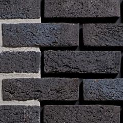 DF HV | Zwart blauw bezaagseld