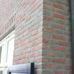 Rood paars gereduceerd grofzand | DF