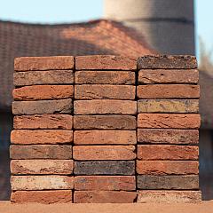 Heritage Nr. 30 Antiek | Oranje rood gesinterd | Reno | Exclusive