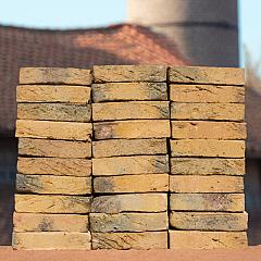 Canne Nr. 9A/10A | Geel brons groen artistieke klinkers | WF | HV | Exclusive