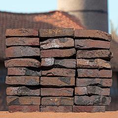 Antigoon Nr. 6A | Blauw gesinterd artistieke klinkers | Vecht | HV | Exclusive