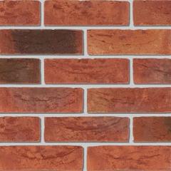 DF HV | Berwick Multi | Roodpaars crème + zwart gesinterd