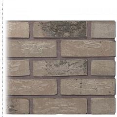 Gevelsteen | Vormbak Wasserstrich | Grijs gesinterd | British Standard