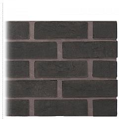Gevelsteen | Vormbak Wasserstrich | Zwart | British Standard
