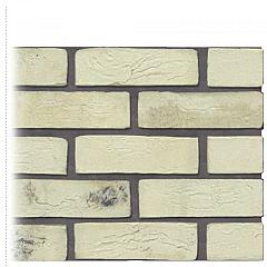 Gevelsteen | Handvorm | Wit gesinterd | British Standard