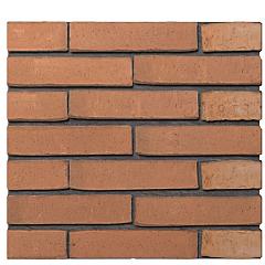 Gevelsteen | Vormbak Wasserstrich | Worm (Oranje) | Waalformaat