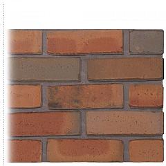 Gevelsteen | Vormbak Wasserstrich | Rood Bont gesinterd | British Standard