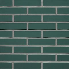 Crystal Groen | Waal Formaat Glazuur: 1x strek + 2x kop | Strengpers | 210 x 100 x 50