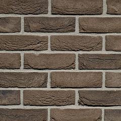 Pagus Bruin-zwart | Engels Formaat | Handvorm | 215 x 102,5 x 65