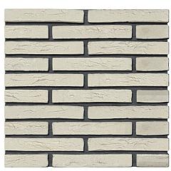 Gevelsteen | Vormbak Wasserstrich | Wit | Waalformaat