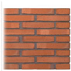 Gevelsteen | Vormbak Wasserstrich | Napoli (Oranje Bont) | Hilversums formaat