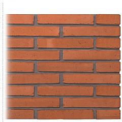 Gevelsteen | Vormbak Wasserstrich | Syracuse (Oranje) | Hilversums formaat