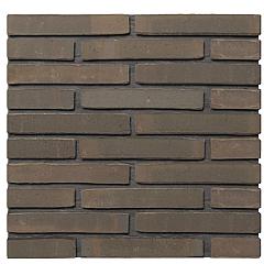 Gevelsteen | Vormbak Wasserstrich | Bellagio (Mangaan Bont) | Hilversums formaat