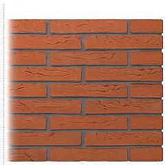 Gevelsteen | Handvorm | Oranje | Hilversums formaat