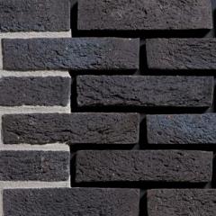 WF HV | Zwart blauw bezaagseld