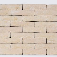 Geel licht genuanceerd zilverzand |HV | WF