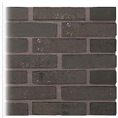 Gevelsteen | Vormbak | Zwart gesinterd | Waalformaat