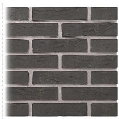 Gevelsteen | Handvorm | Zwart | Waalformaat