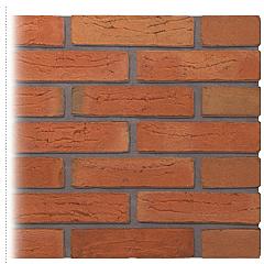 Gevelsteen | Handvorm | Oranje Bont | Waalformaat